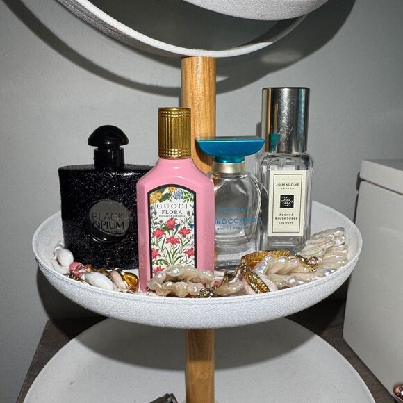 Perfume Miniatures Empty Bottles Lot of 4 - Picture 1 of 3